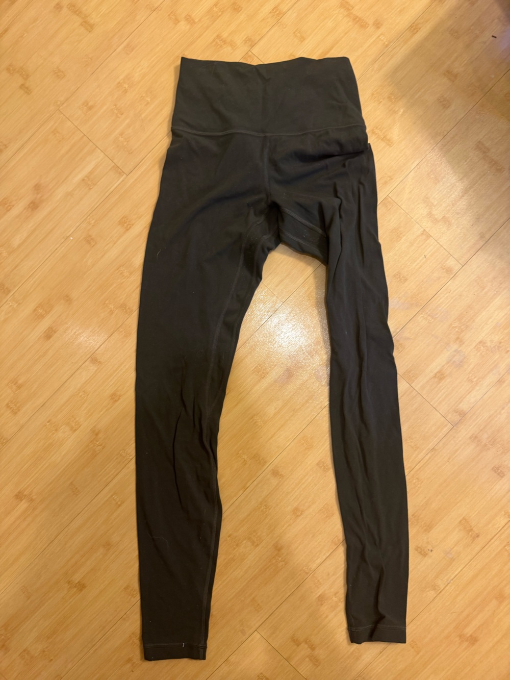 Lululemon Align Dark Olive - Size 4